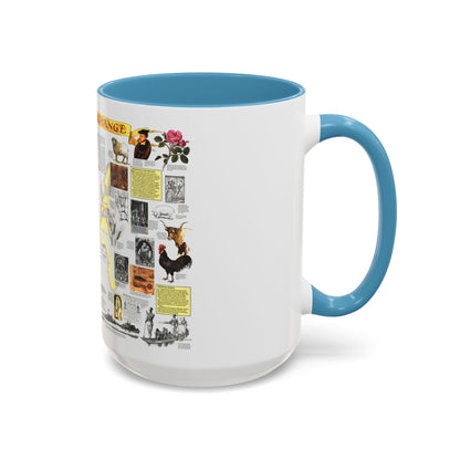 The Grand Exchange (1992) (Map) Accent Coffee Mug