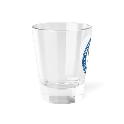 Verre à liqueur de 1,5 oz, fier père d'un vétéran de la marine américaine (US Navy)