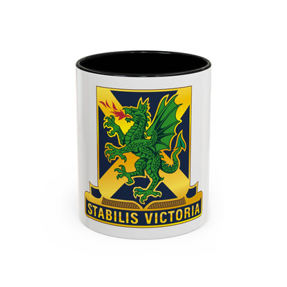 103 Chemical Battalion (U.S. Army) Accent Coffee Mug
