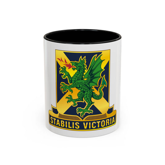 103 Chemical Battalion (U.S. Army) Accent Coffee Mug