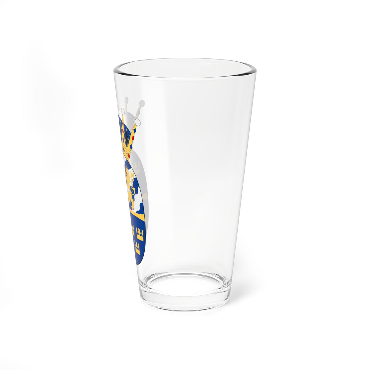 Prinsessan Adrienne vapen (Sweden) (Coat of Arms) Pint Glass 16oz