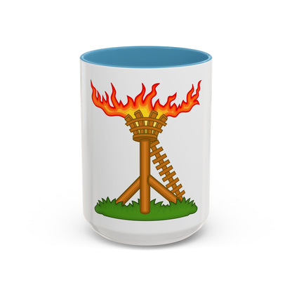 Fire Beacon Badge of Henry V - Accent Coffee Mug