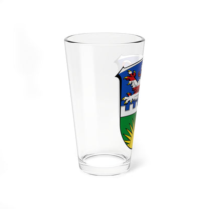 DEU Bad Karlshafen COA (Germany) (Coat of Arms) Pint Glass 16oz