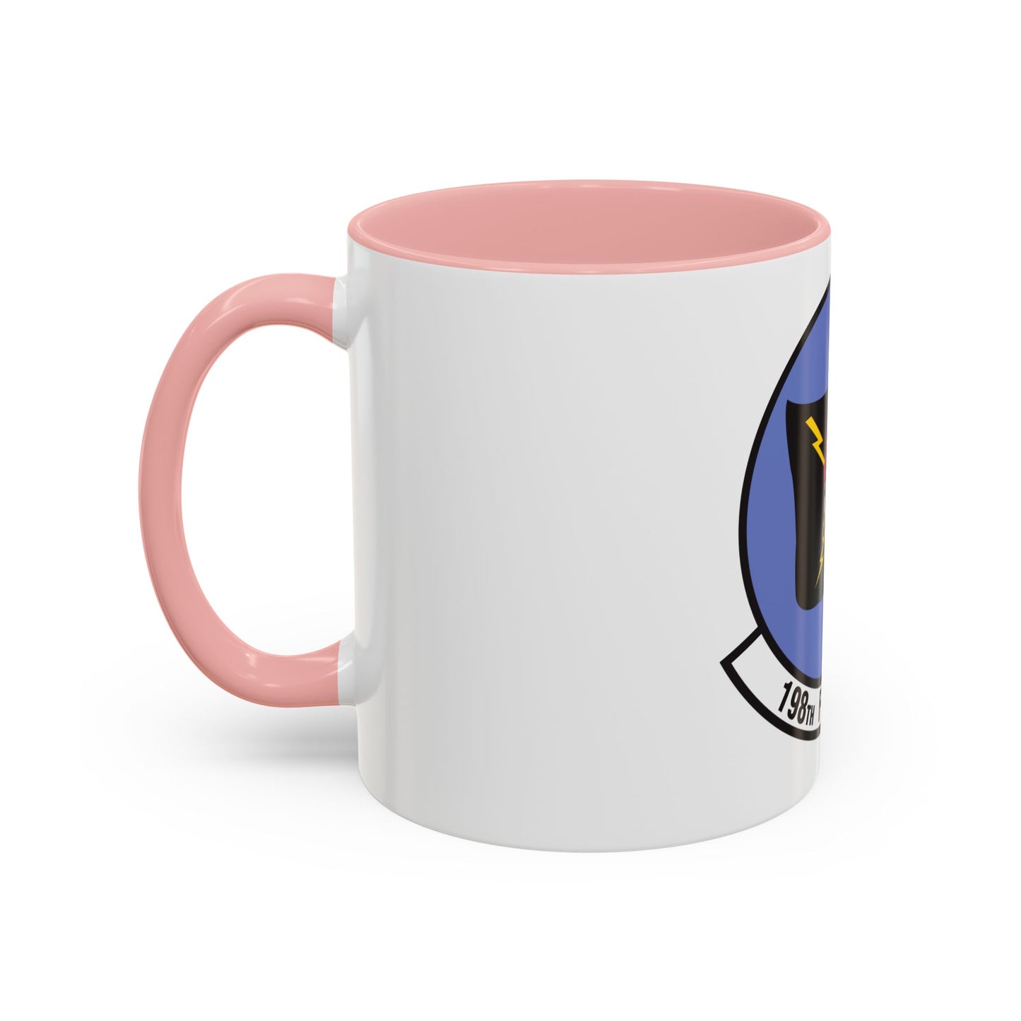 198 Fighter Squadron (U.S. Air Force) Accent Coffee Mug