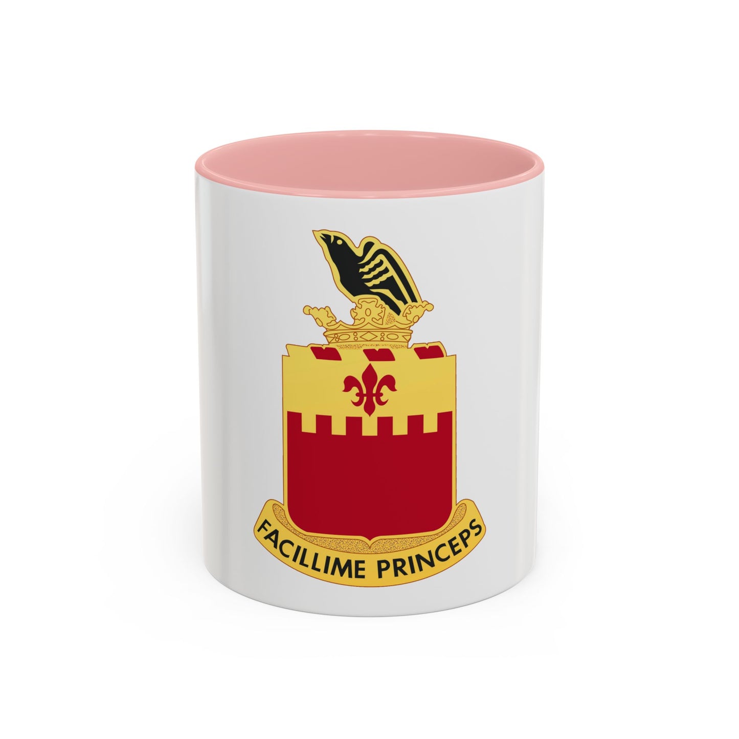 248th Artillery Regiment (U.S. Army) Accent Coffee Mug