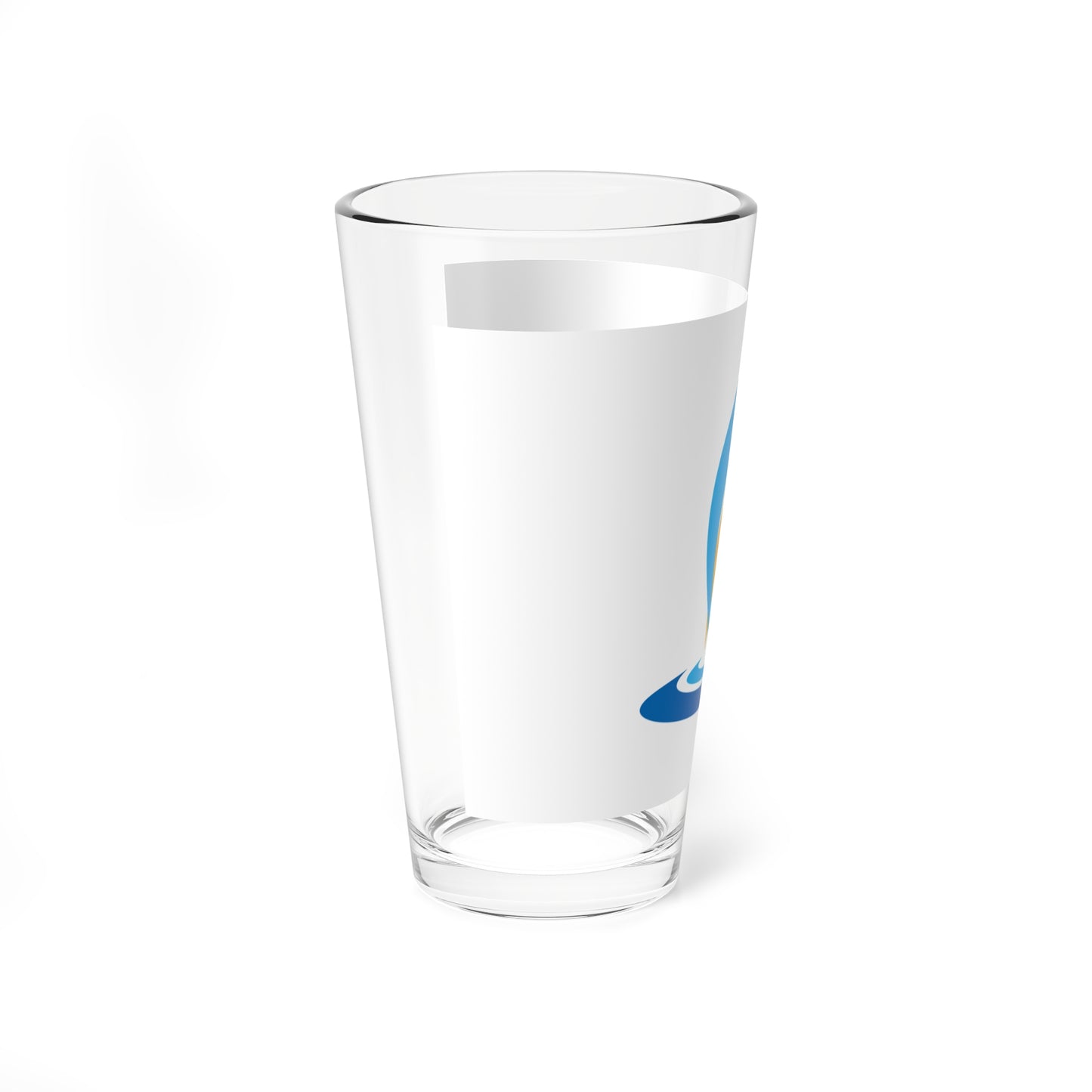 Flag of Taketa Oita (Japan) Pint Glass 16oz