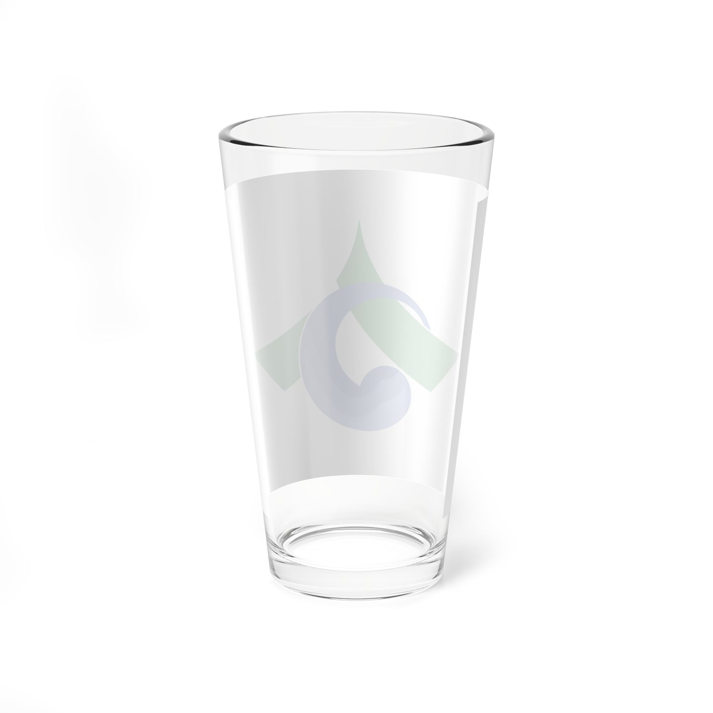 Flag of Kahoku Ishikawa (Japan) Pint Glass 16oz
