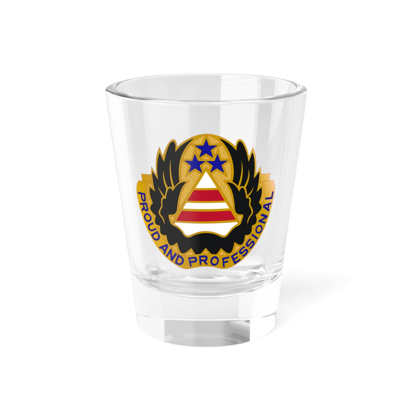 22 Aviation Battalion (U.S. Army) Shot Glass 1.5oz