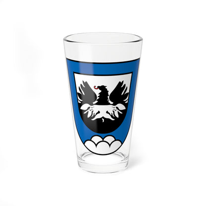 DEU Bergen Mittelfranken COA (Germany) (Coat of Arms) Pint Glass 16oz