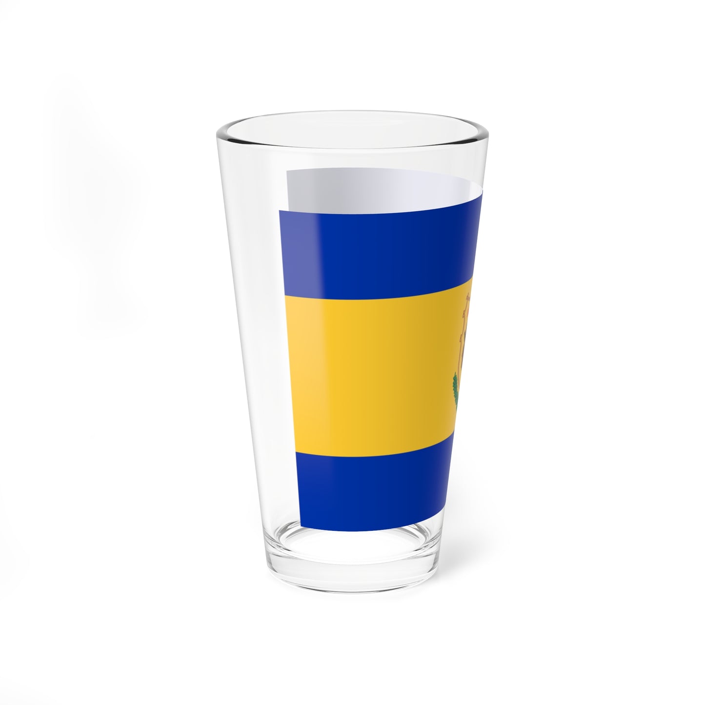 Flag of Maglod variant (Hungary) Pint Glass 16oz