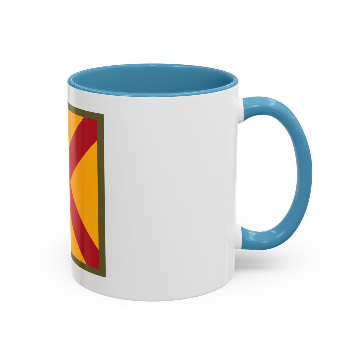 US 63rd Cavalry Division (U.S. Army) Accent Coffee Mug