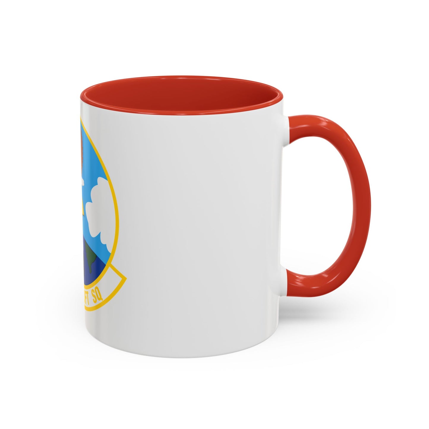 130 Airlift Squadron (U.S. Air Force) Accent Coffee Mug