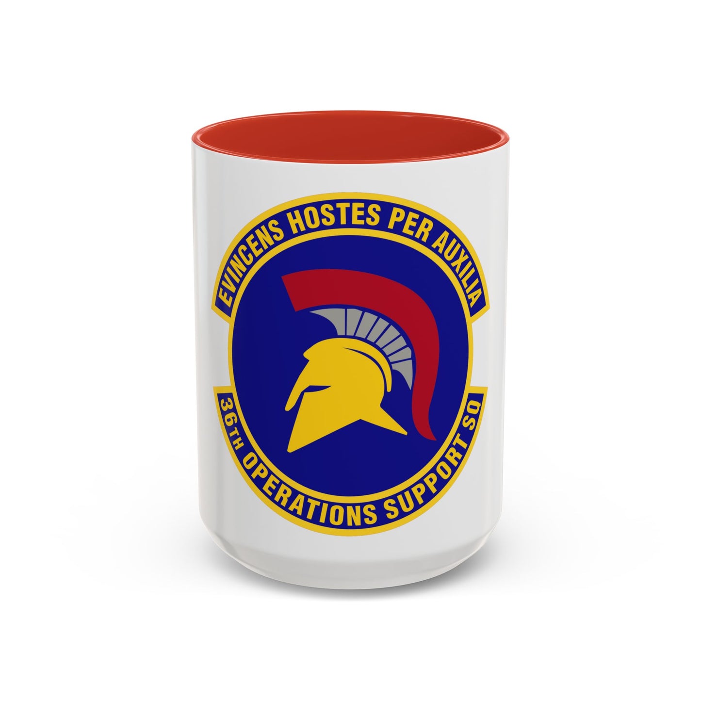 36th Operations Support Squadron (U.S. Air Force) Accent Coffee Mug