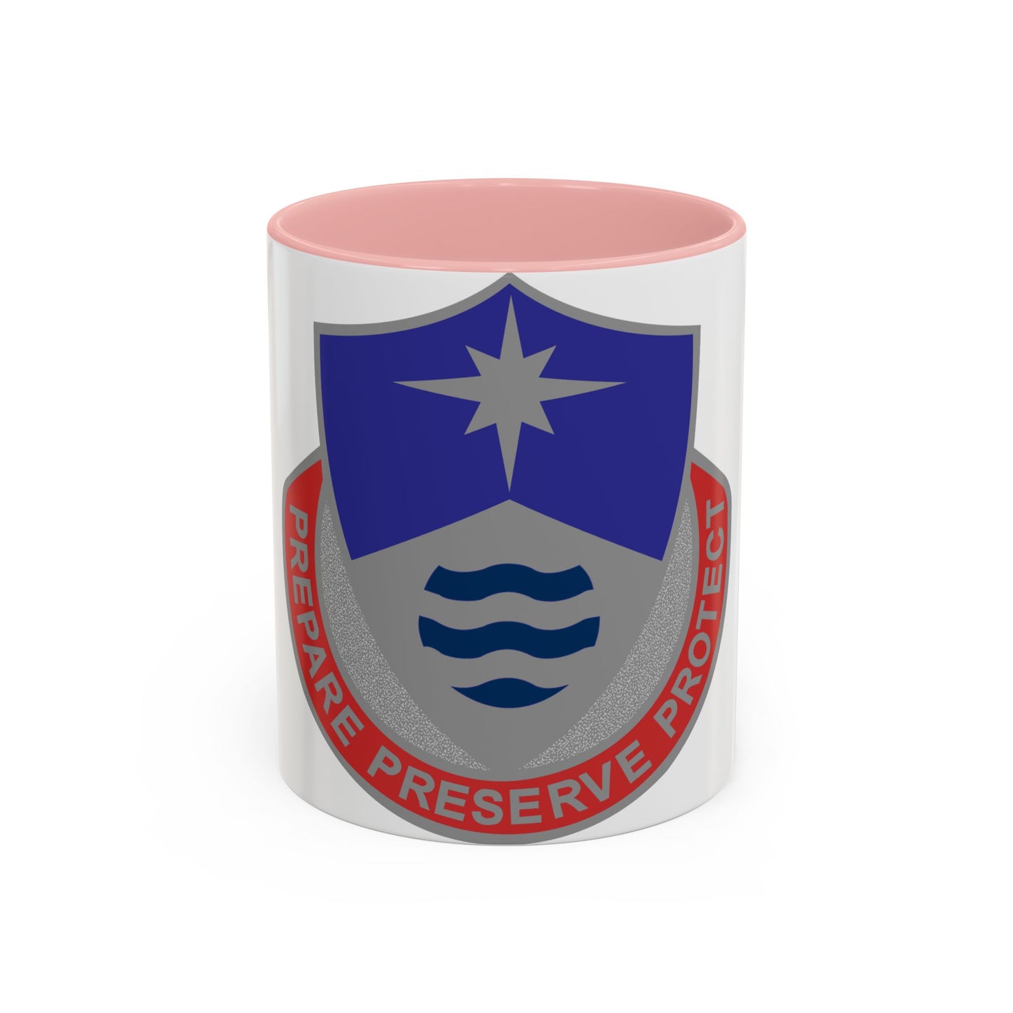 203 Personnel Services Battalion (U.S. Army) Accent Coffee Mug