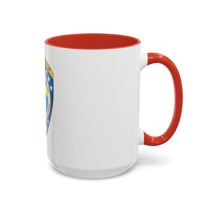 USCG Sector Boston (U.S. Coast Guard) Accent Coffee Mug