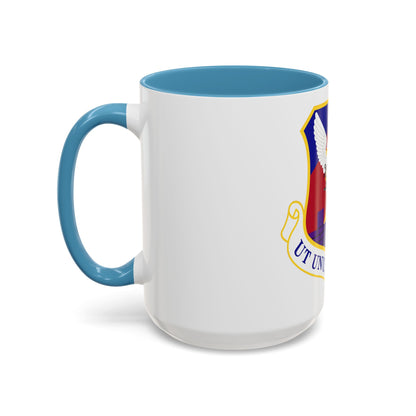 87th Airbase Wing (U.S. Air Force) Accent Coffee Mug