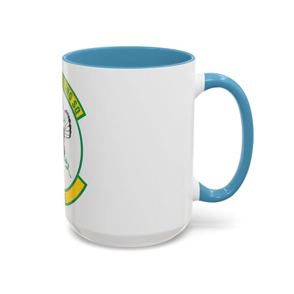 96th Air Refueling Squadron (U.S. Air Force) Accent Coffee Mug