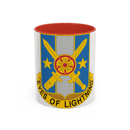 125 Military Intelligence Battalion (U.S. Army) Accent Coffee Mug