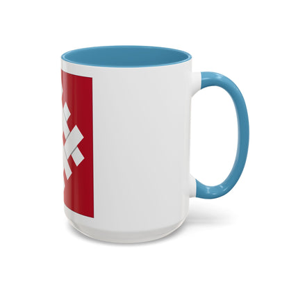6 Group (U.S. Army) Accent Coffee Mug
