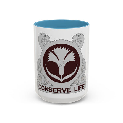 39 Medical Group (U.S. Army) Accent Coffee Mug