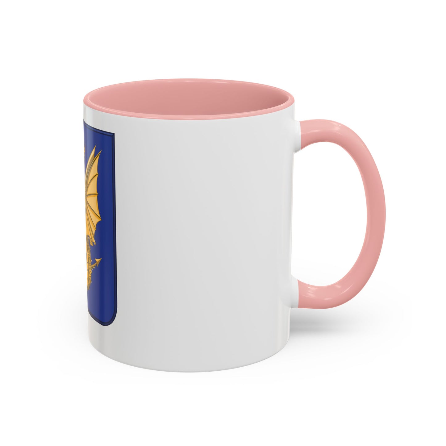 69th Infantry Regiment 2 (U.S. Army) Accent Coffee Mug