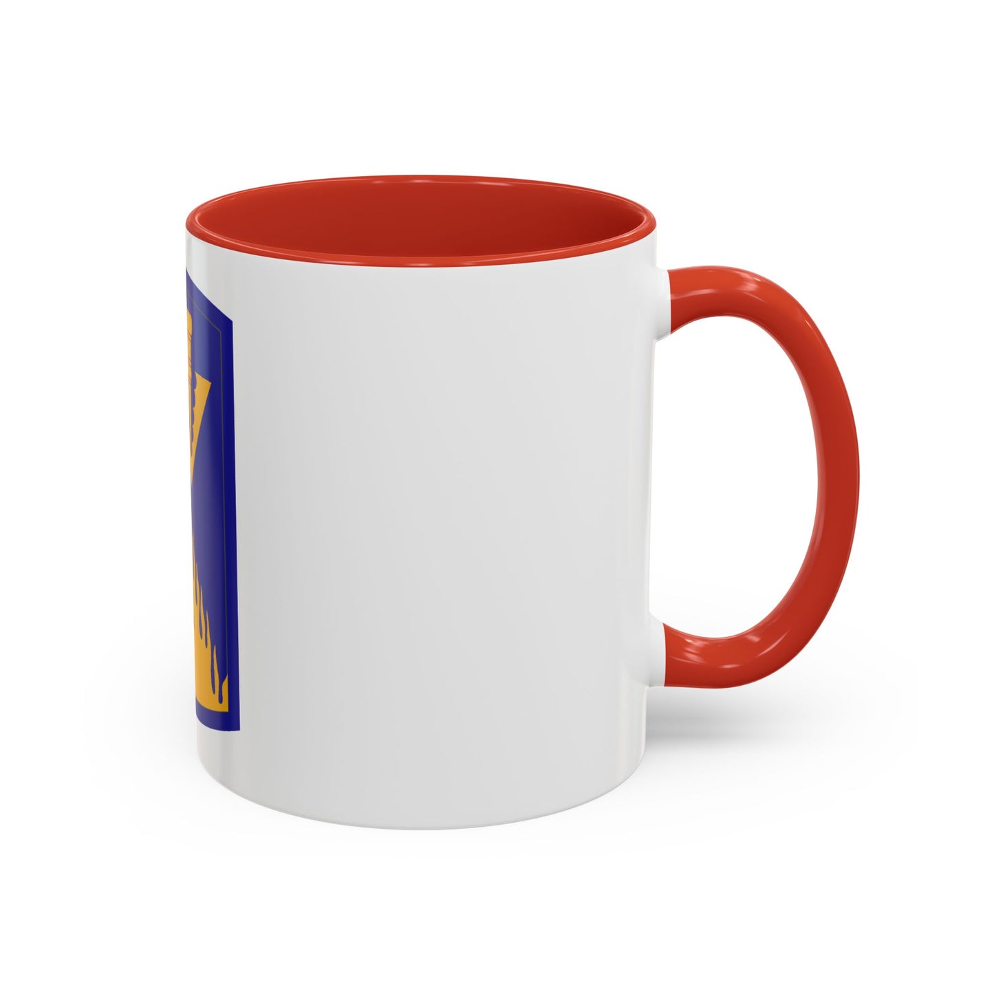 128 Aviation Brigade (U.S. Army) Accent Coffee Mug