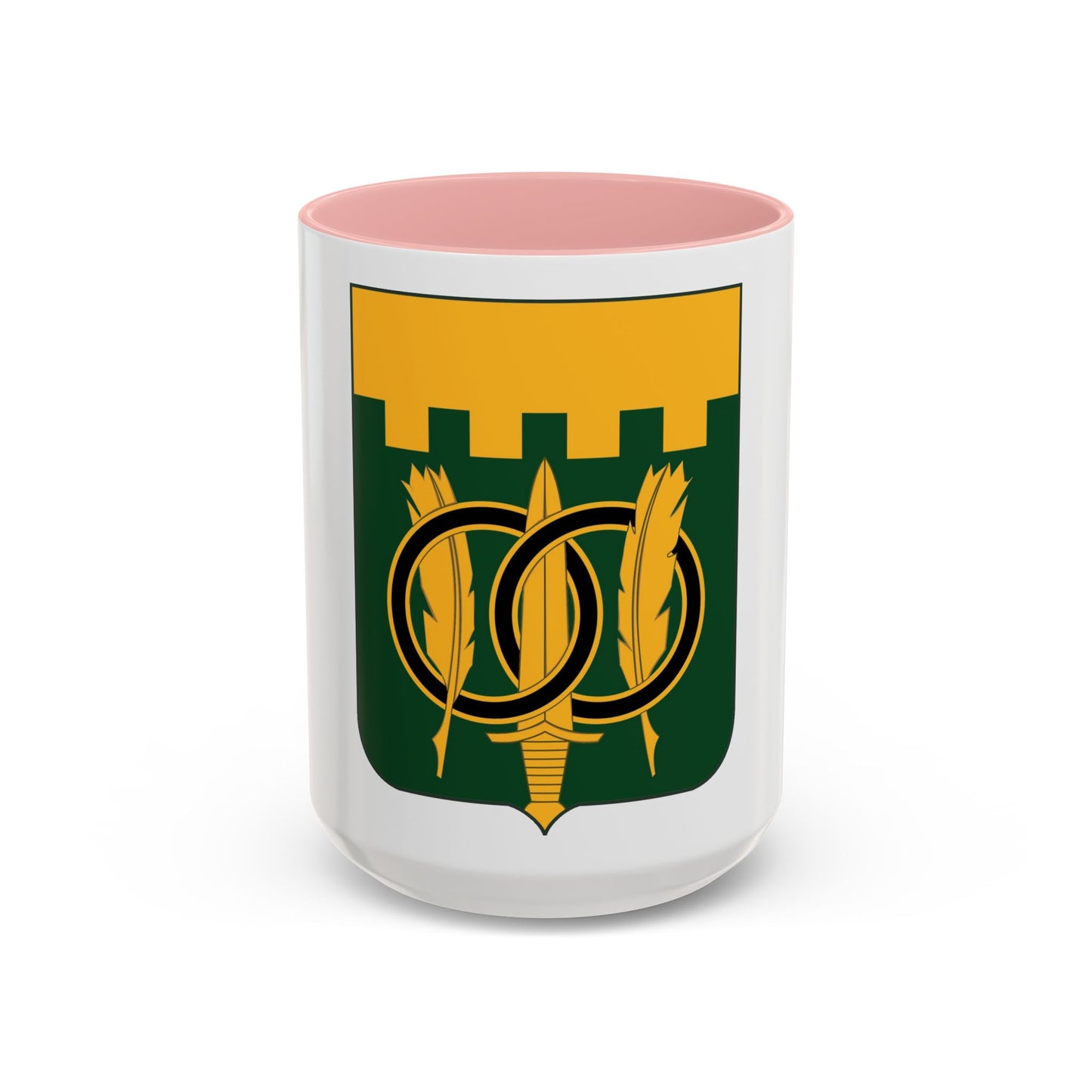 97 Military Police Battalion 2 (U.S. Army) Accent Coffee Mug