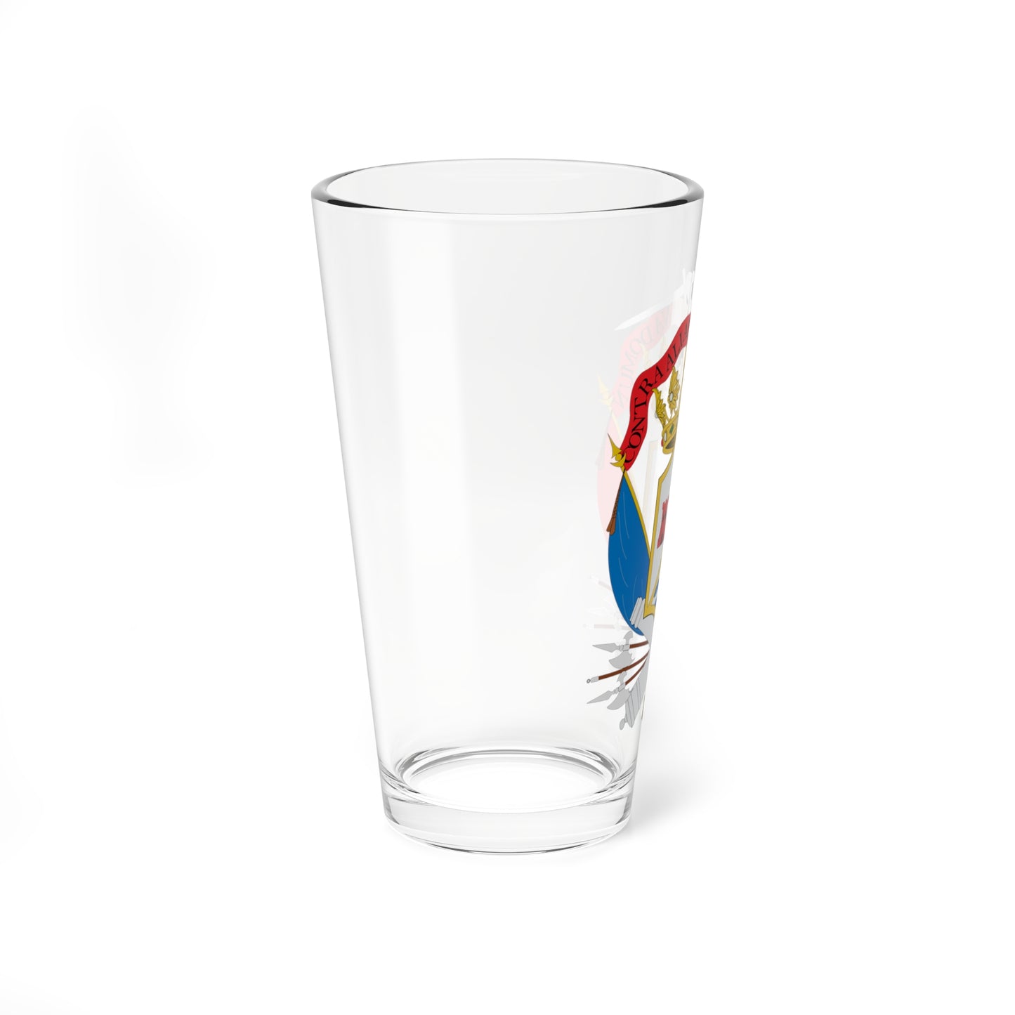 Escudo de Puno (Peru) (Coat of Arms) Pint Glass 16oz