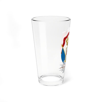 Escudo de Puno (Peru) (Coat of Arms) Pint Glass 16oz