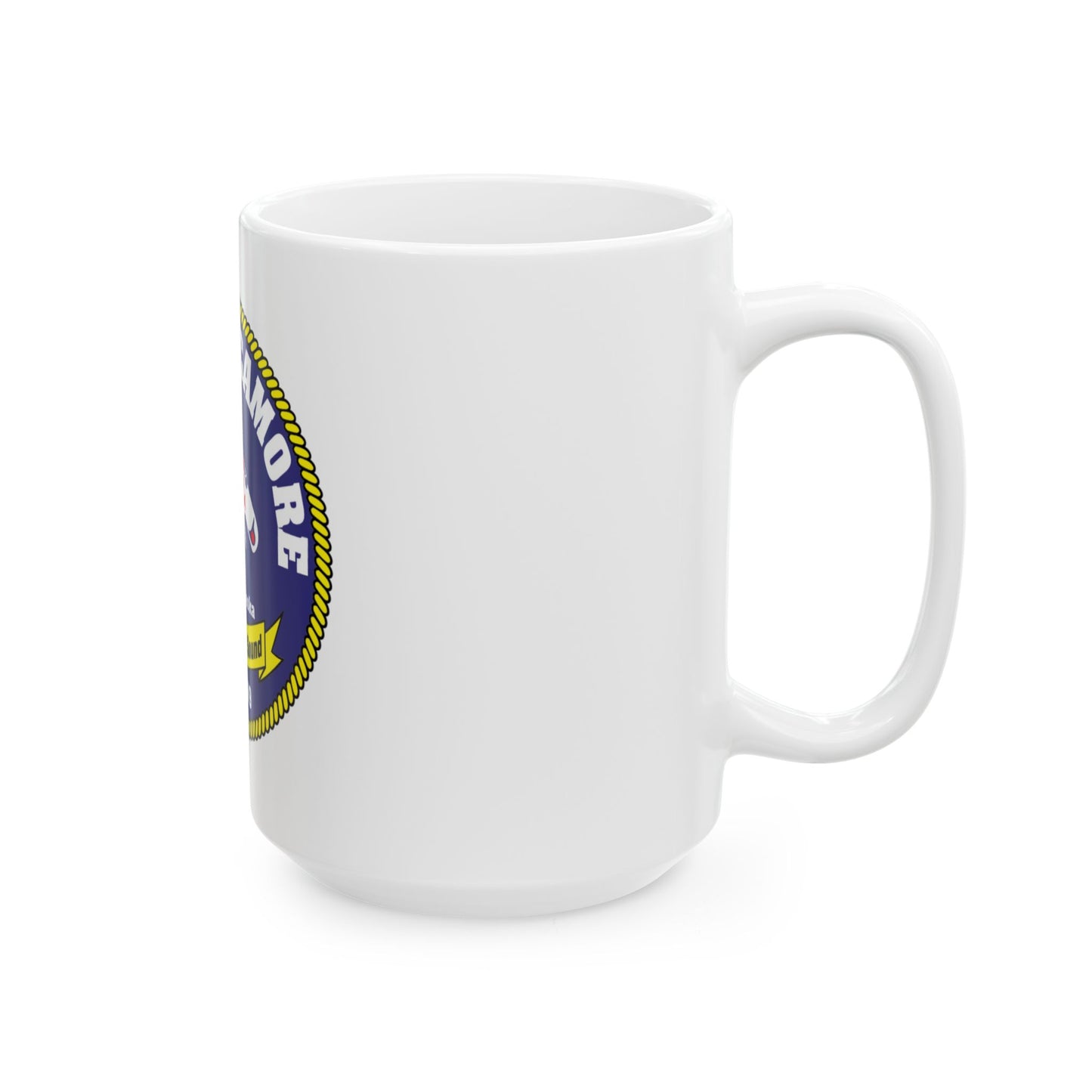 USCGC Sycamore WLB 209 (U.S. Coast Guard) White Coffee Mug