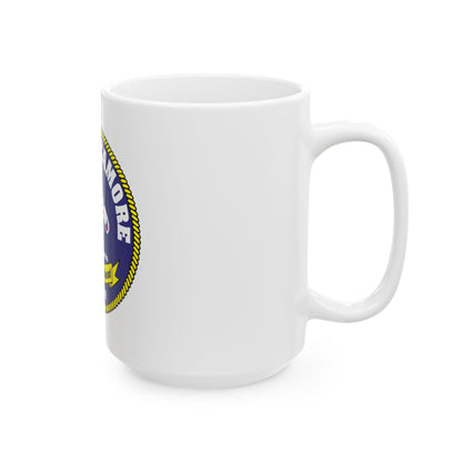 USCGC Sycamore WLB 209 (U.S. Coast Guard) White Coffee Mug
