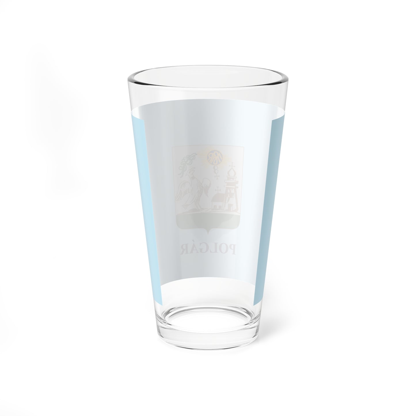 Flag of Polgar (Hungary) Pint Glass 16oz