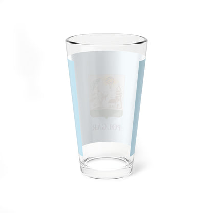 Flag of Polgar (Hungary) Pint Glass 16oz