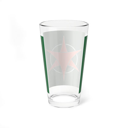 Flag of Horonobe Hokkaido (Japan) Pint Glass 16oz