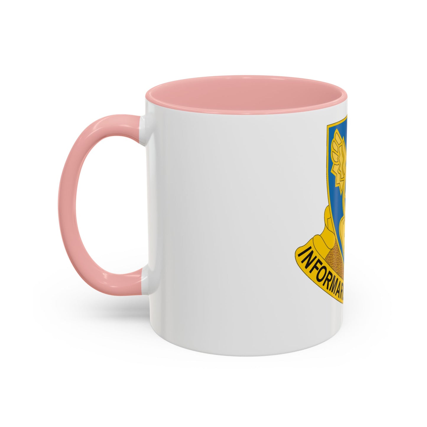 1st Military Intelligence Battalion (U.S. Army) Accent Coffee Mug