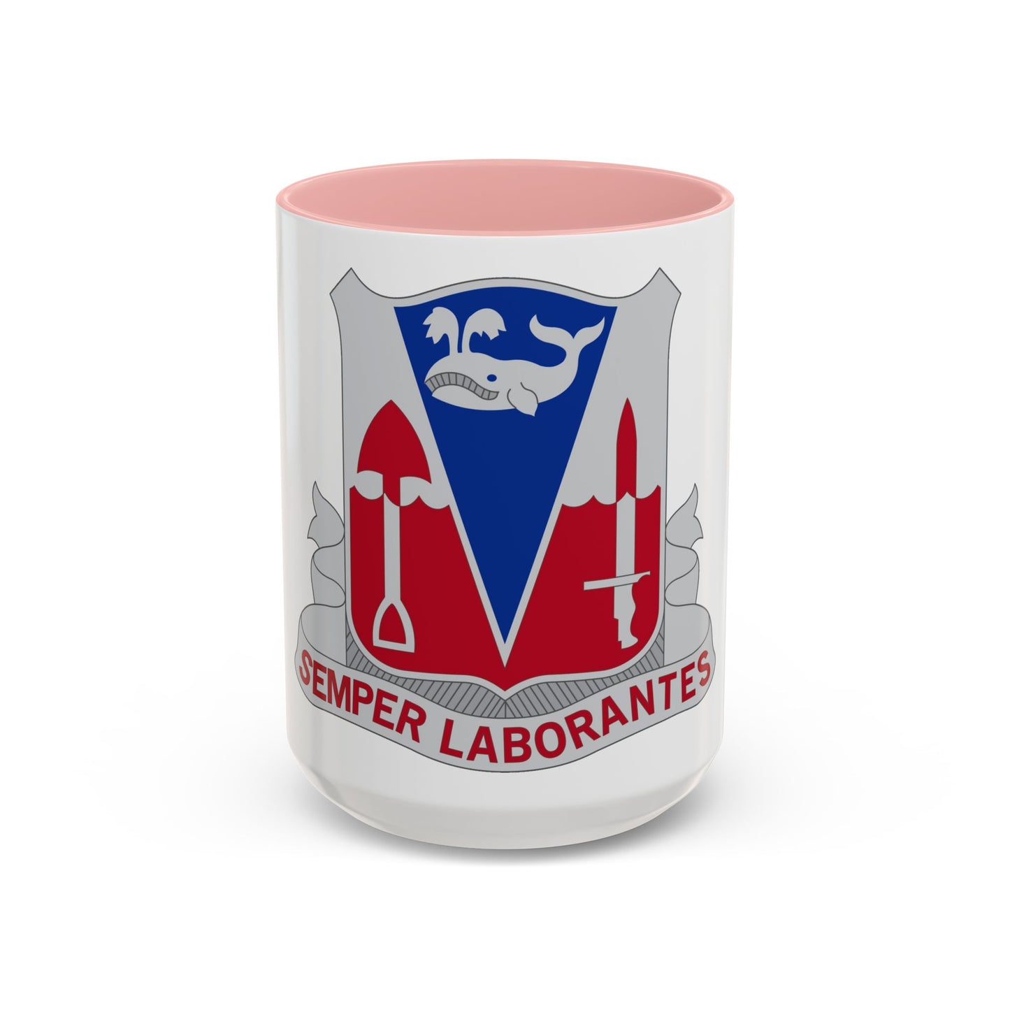579 Engineer Battalion (U.S. Army) Accent Coffee Mug