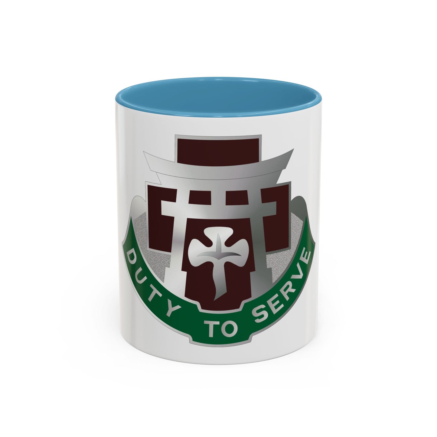 74 Field Hospital (U.S. Army) Accent Coffee Mug