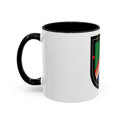 1st Ranger Battalion 3 (U.S. Army) Accent Coffee Mug