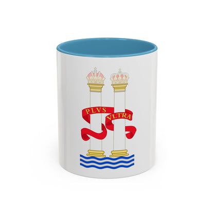 Pillars of Hercules - Accent Coffee Mug