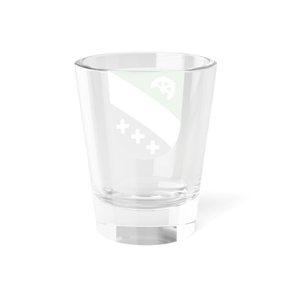 Kadrina valla vapp (Estonia) (Coat of Arms) Shot Glass 1.5oz