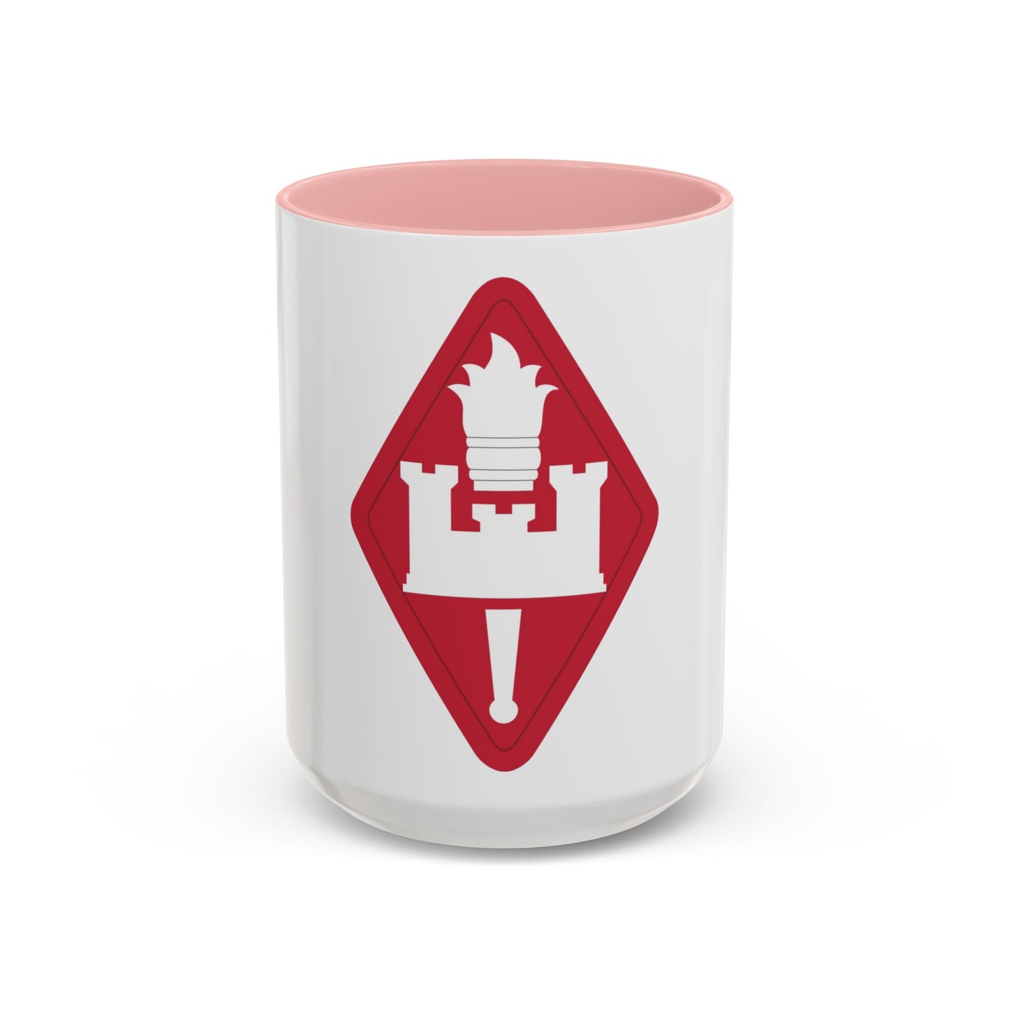 Engineer Center and Fort Leonard Wood and School (U.S. Army) Accent Coffee Mug