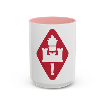 Engineer Center and Fort Leonard Wood and School (U.S. Army) Accent Coffee Mug