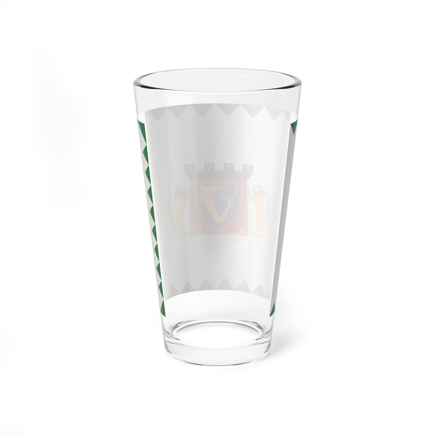 Flag of Egervar (Hungary) Pint Glass 16oz