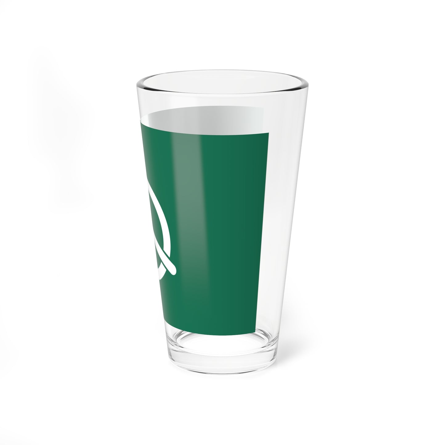 Flag of Tobe Ehime (Japan) Pint Glass 16oz