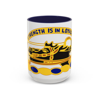 26 Cavalry Regiment (U.S. Army) Accent Coffee Mug