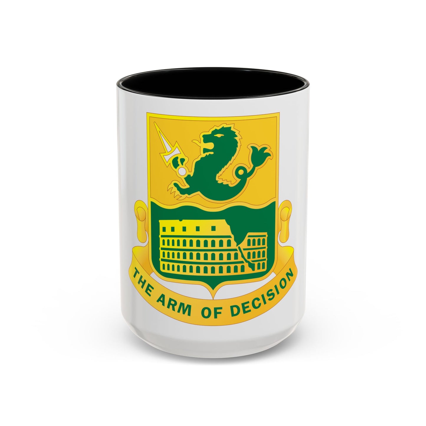 194 Armor Regiment (U.S. Army) Accent Coffee Mug