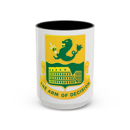 194 Armor Regiment (U.S. Army) Accent Coffee Mug
