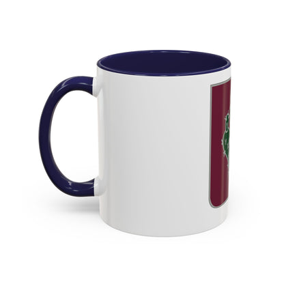 230 Medical Battalion (U.S. Army) Accent Coffee Mug