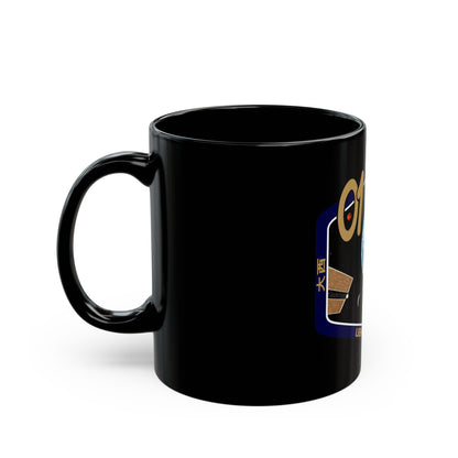 Soyuz MS-01 (Soyuz Programme) Black Coffee Mug