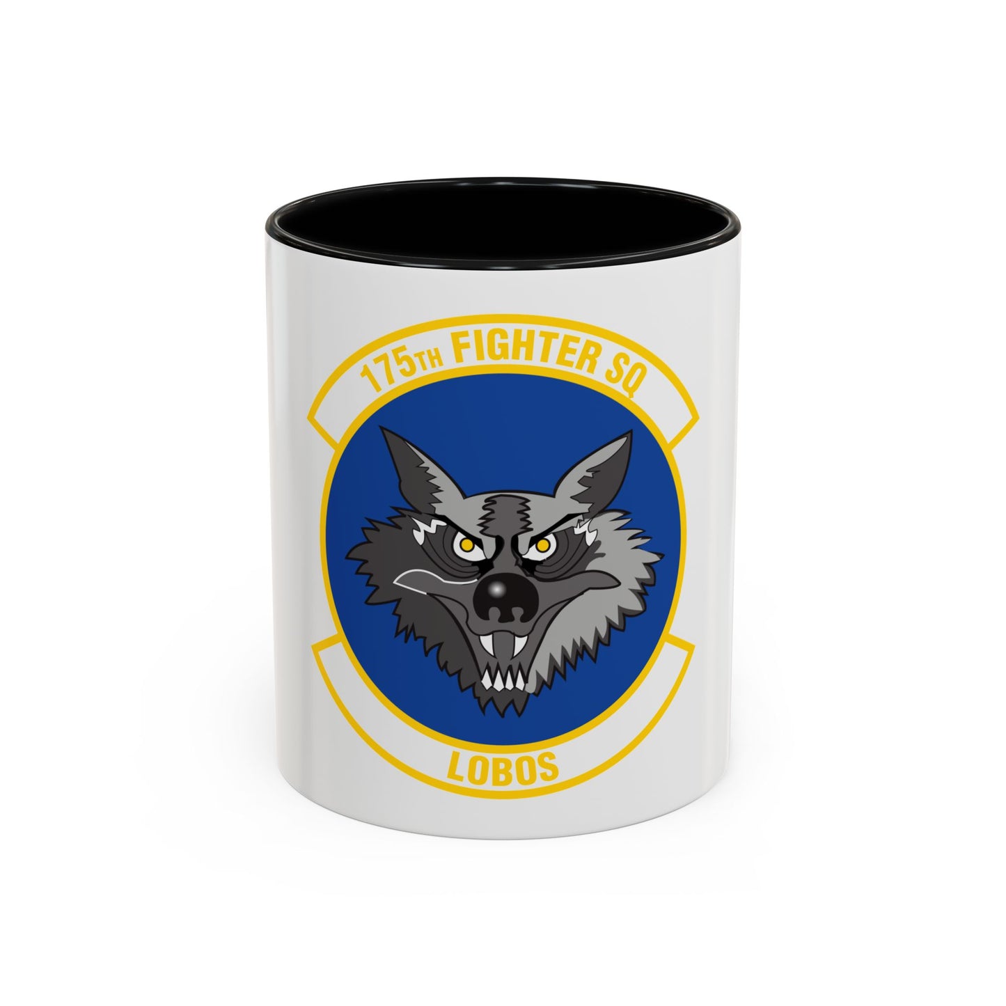 175 Fighter Squadron (U.S. Air Force) Accent Coffee Mug